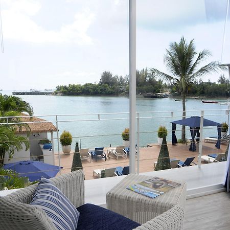 ภูเก็ต โบ็ท คีย์ Hotel Cape Panwa ภายนอก รูปภาพ