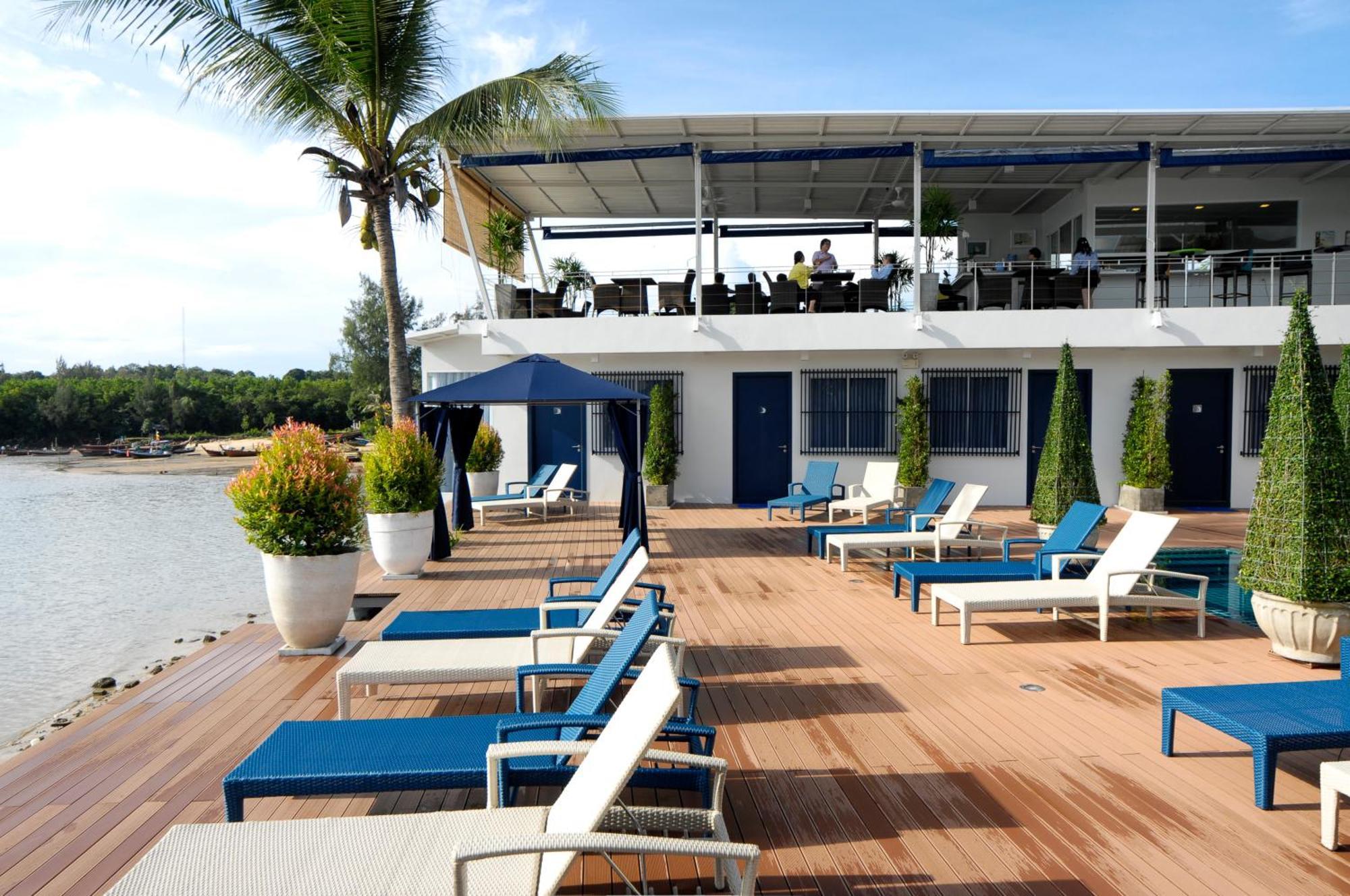 ภูเก็ต โบ็ท คีย์ Hotel Cape Panwa ภายนอก รูปภาพ