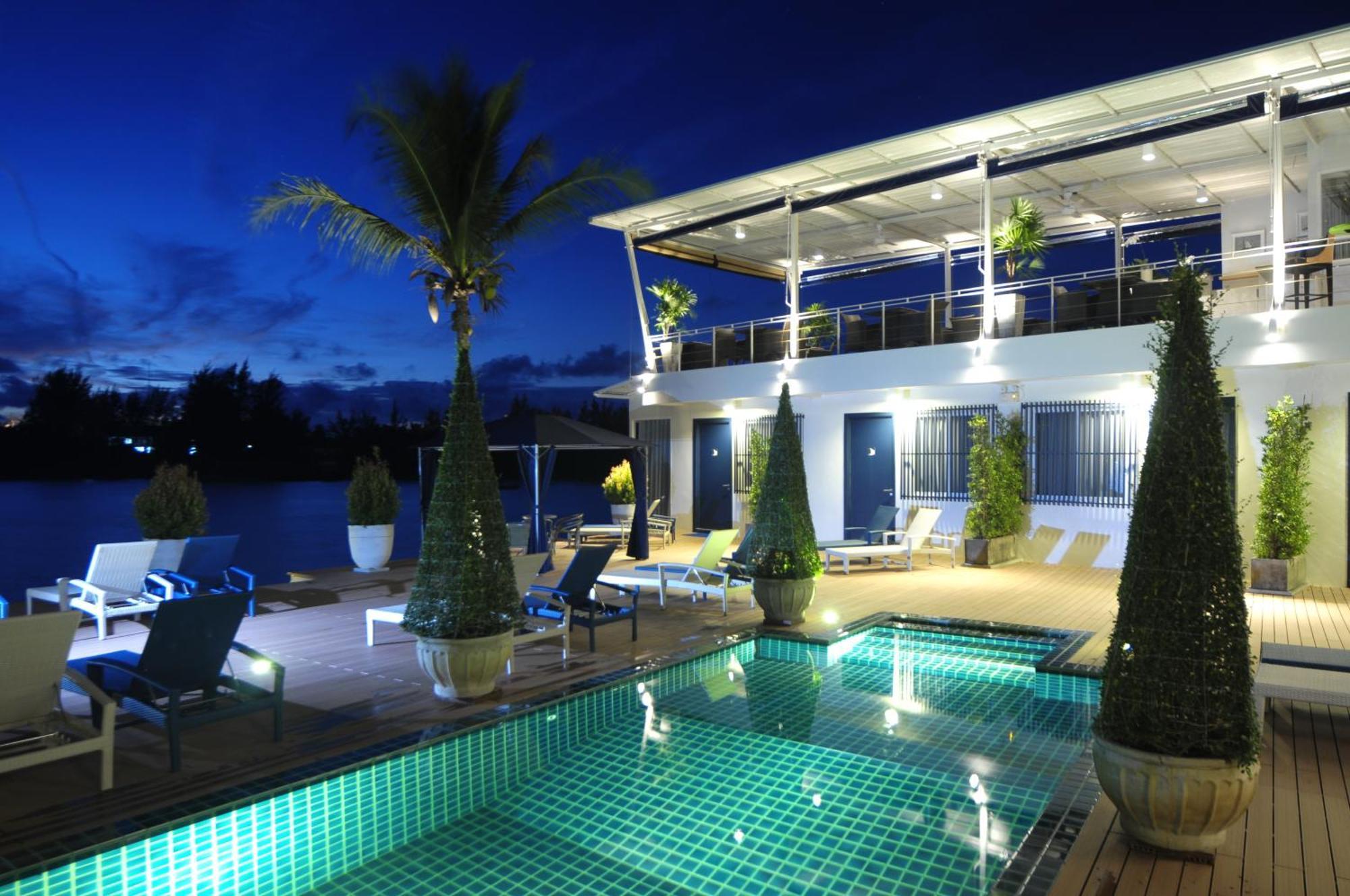 ภูเก็ต โบ็ท คีย์ Hotel Cape Panwa ภายนอก รูปภาพ