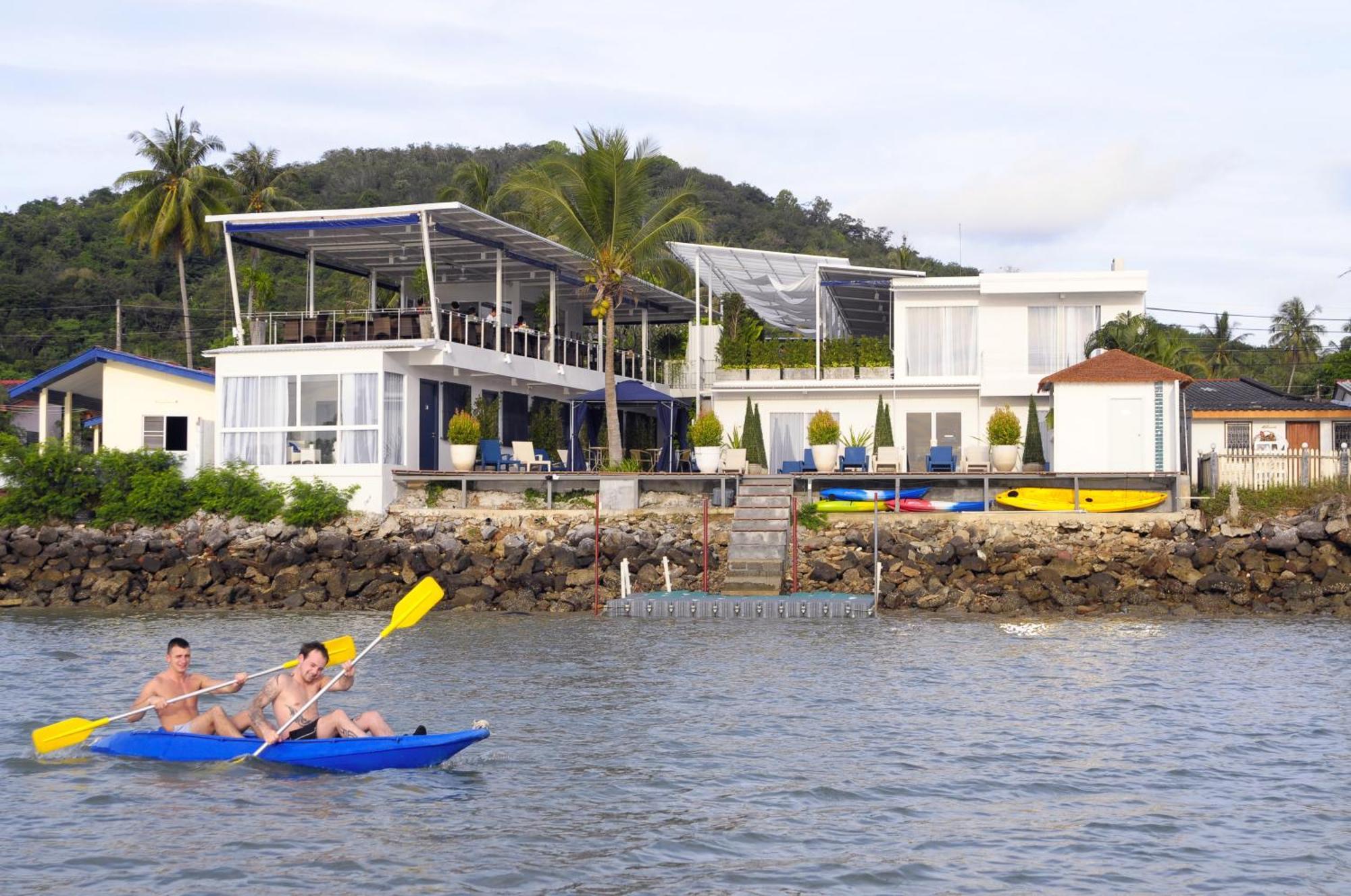 ภูเก็ต โบ็ท คีย์ Hotel Cape Panwa ภายนอก รูปภาพ