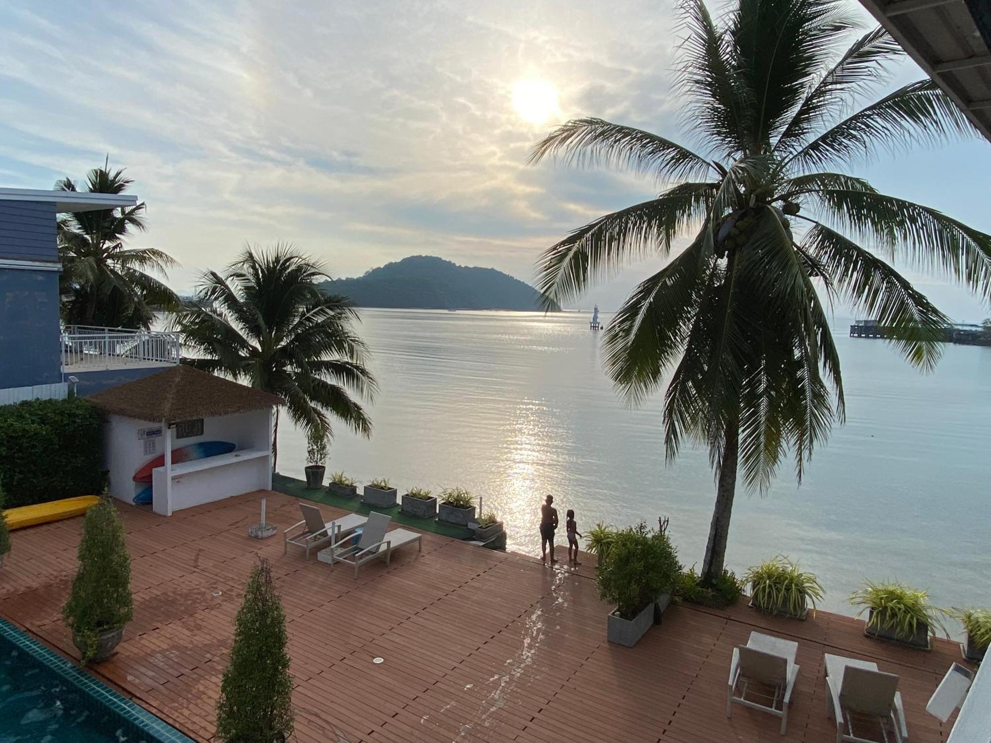 ภูเก็ต โบ็ท คีย์ Hotel Cape Panwa ภายนอก รูปภาพ