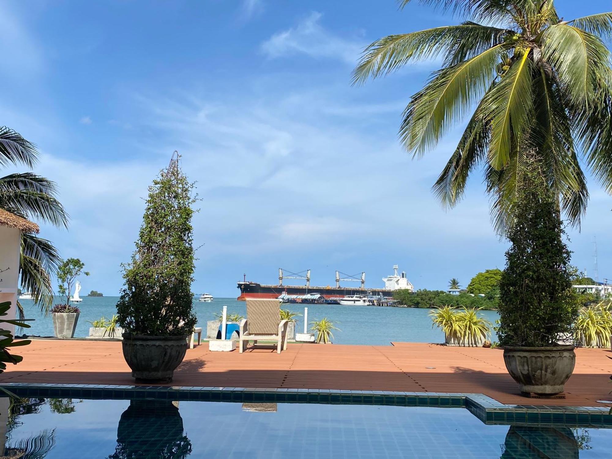 ภูเก็ต โบ็ท คีย์ Hotel Cape Panwa ภายนอก รูปภาพ
