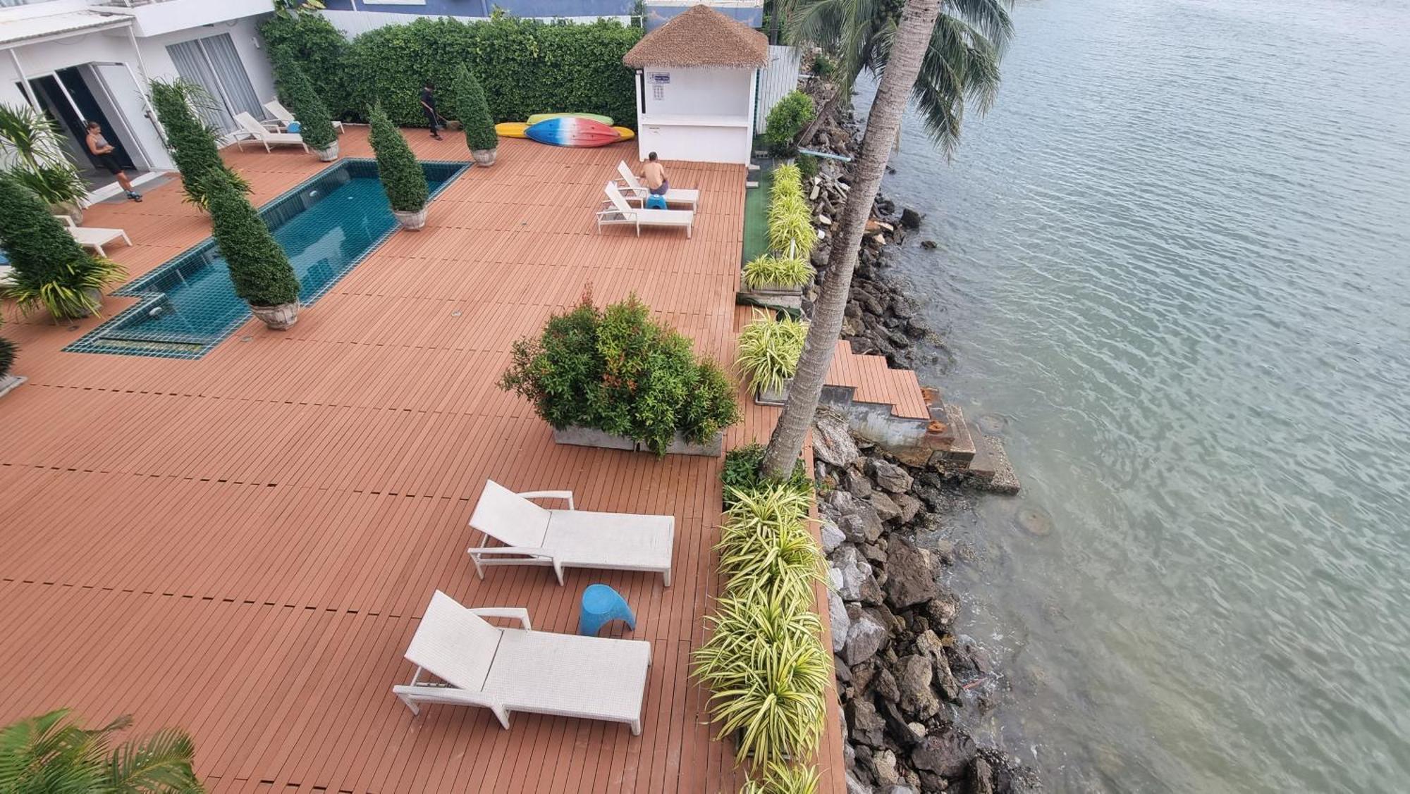 ภูเก็ต โบ็ท คีย์ Hotel Cape Panwa ภายนอก รูปภาพ