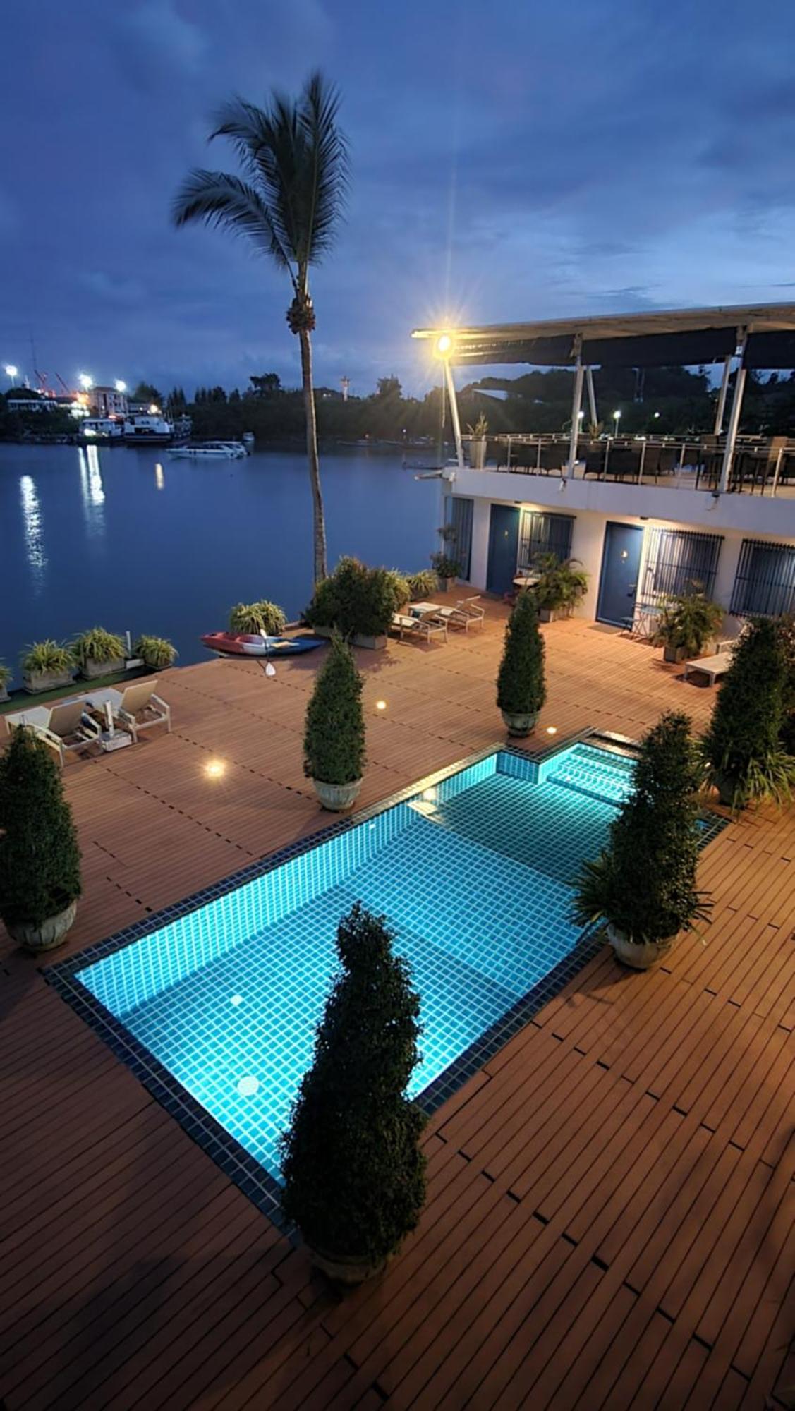 ภูเก็ต โบ็ท คีย์ Hotel Cape Panwa ภายนอก รูปภาพ